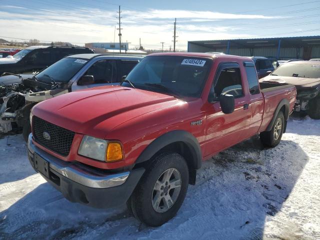 2003 FORD RANGER SUPER CAB, 