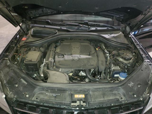 4JGDA5HB7FA588849 - 2015 MERCEDES-BENZ ML 350 4MATIC BLACK photo 12