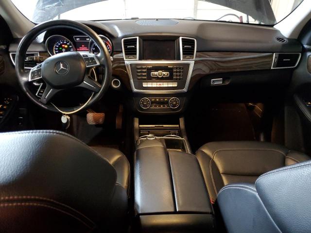 4JGDA5HB7FA588849 - 2015 MERCEDES-BENZ ML 350 4MATIC BLACK photo 8