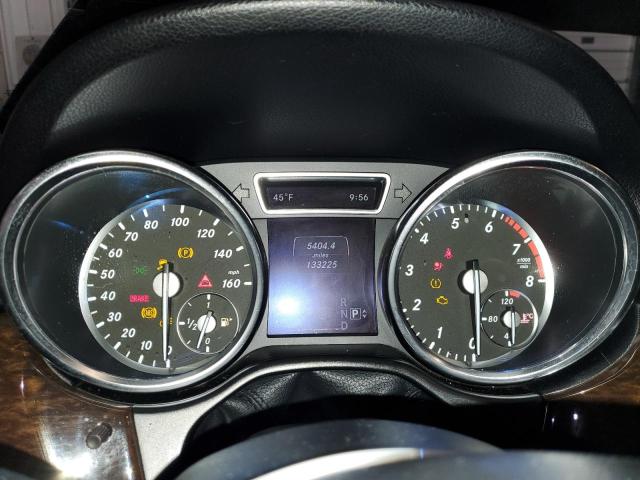 4JGDA5HB7FA588849 - 2015 MERCEDES-BENZ ML 350 4MATIC BLACK photo 9