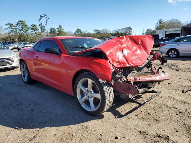 2G1FD1E39F9308315 - 2015 CHEVROLET CAMARO LT RED photo 4