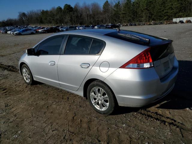 JHMZE2H70AS037995 - 2010 HONDA INSIGHT EX SILVER photo 2