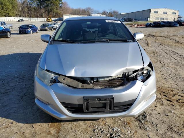 JHMZE2H70AS037995 - 2010 HONDA INSIGHT EX SILVER photo 5