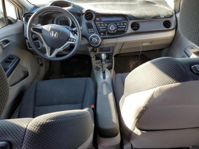 JHMZE2H70AS037995 - 2010 HONDA INSIGHT EX SILVER photo 8