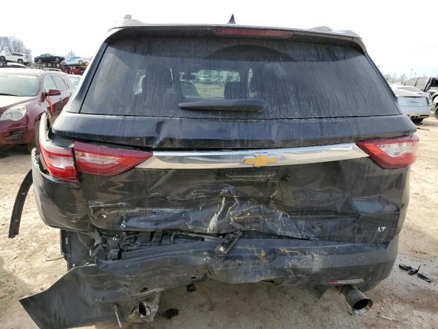 1GNEVGKW3LJ169047 - 2020 CHEVROLET TRAVERSE LT BLUE photo 6