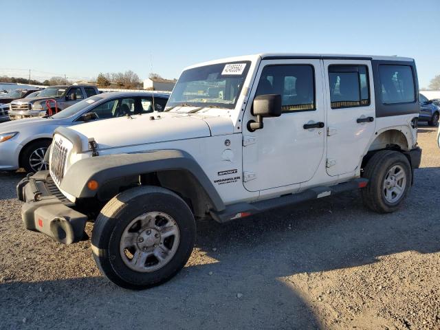 2013 JEEP WRANGLER U SPORT, 