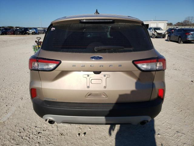 1FMCU0F62MUA14229 - 2021 FORD ESCAPE S GOLD photo 6