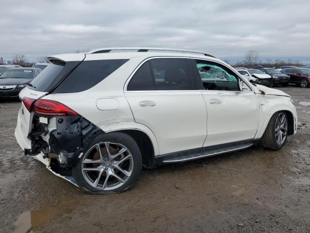 4JGFB6BB7NA646462 - 2022 MERCEDES-BENZ GLE AMG 53 4MATIC WHITE photo 3