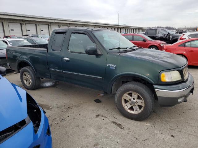 1FTRX18L13NA89480 - 2003 FORD F150 GREEN photo 4