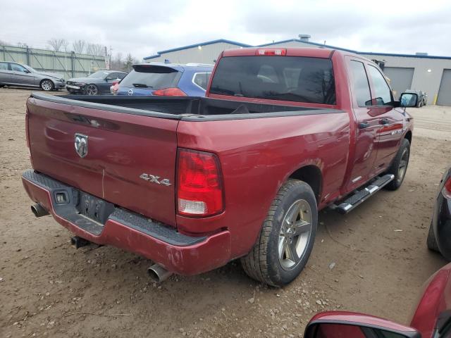 1C6RD7FT7CS283924 - 2012 DODGE RAM 1500 ST RED photo 3