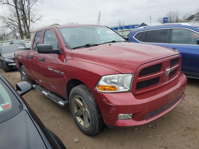 1C6RD7FT7CS283924 - 2012 DODGE RAM 1500 ST RED photo 4