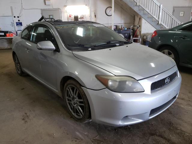 JTKDE177360106178 - 2006 TOYOTA SCION TC SILVER photo 1