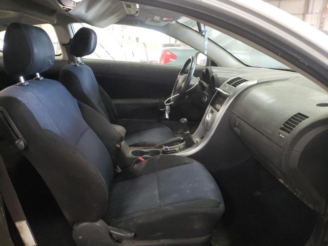 JTKDE177360106178 - 2006 TOYOTA SCION TC SILVER photo 5