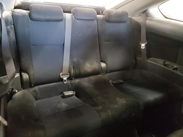 JTKDE177360106178 - 2006 TOYOTA SCION TC SILVER photo 6