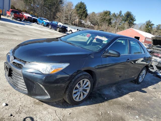 4T4BF1FK3FR459340 - 2015 TOYOTA CAMRY LE BLUE photo 1