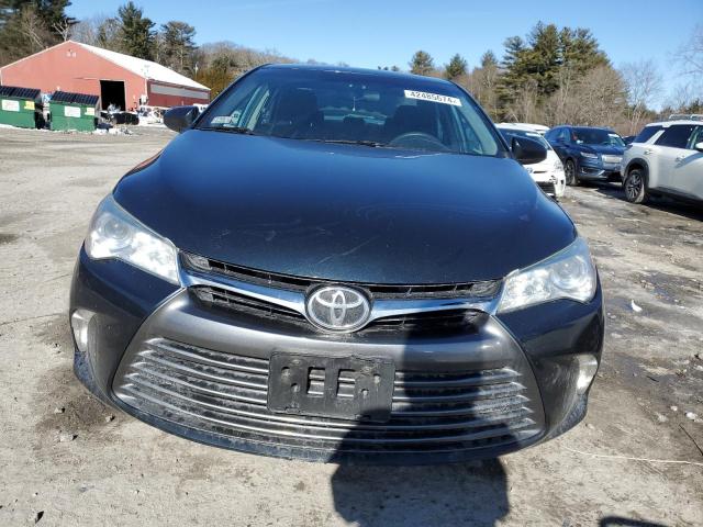 4T4BF1FK3FR459340 - 2015 TOYOTA CAMRY LE BLUE photo 5