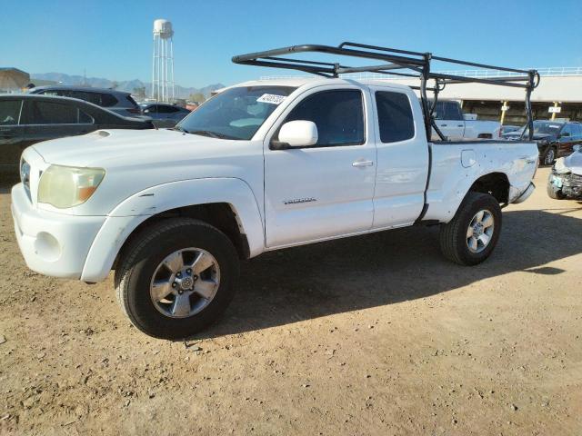 5TETU62N97Z390863 - 2007 TOYOTA TACOMA PRERUNNER ACCESS CAB WHITE photo 1