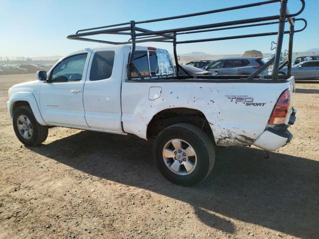 5TETU62N97Z390863 - 2007 TOYOTA TACOMA PRERUNNER ACCESS CAB WHITE photo 2