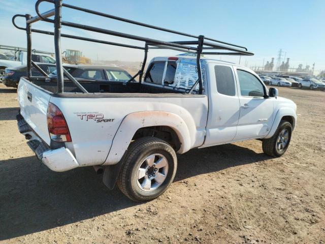 5TETU62N97Z390863 - 2007 TOYOTA TACOMA PRERUNNER ACCESS CAB WHITE photo 3