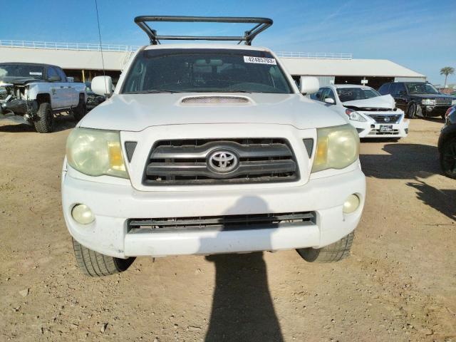 5TETU62N97Z390863 - 2007 TOYOTA TACOMA PRERUNNER ACCESS CAB WHITE photo 5