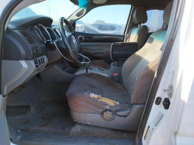 5TETU62N97Z390863 - 2007 TOYOTA TACOMA PRERUNNER ACCESS CAB WHITE photo 7
