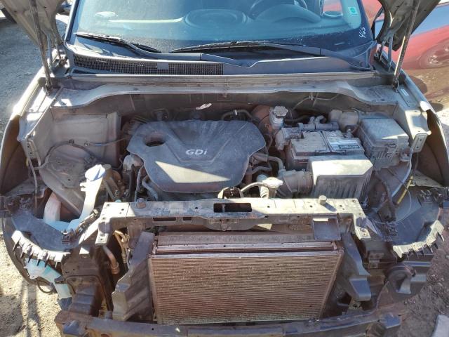 KNDJN2A21E7032746 - 2014 KIA SOUL GRAY photo 11