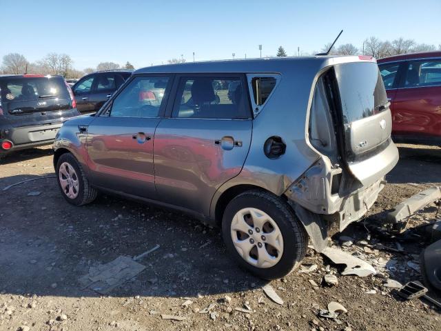 KNDJN2A21E7032746 - 2014 KIA SOUL GRAY photo 2