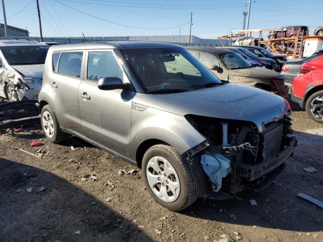 KNDJN2A21E7032746 - 2014 KIA SOUL GRAY photo 4