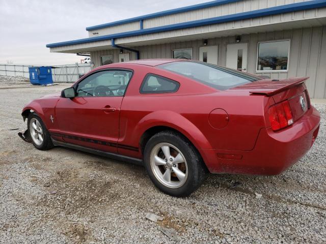 1ZVHT80N985175802 - 2008 FORD MUSTANG MAROON photo 2