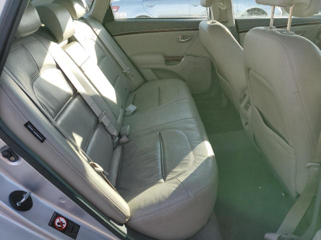 KMHFC46FX8A332727 - 2008 HYUNDAI AZERA SE SILVER photo 10