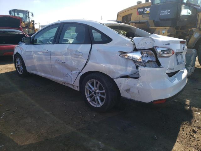 1FADP3F23JL294961 - 2018 FORD FOCUS SE WHITE photo 2