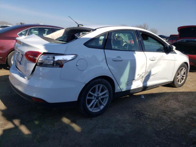 1FADP3F23JL294961 - 2018 FORD FOCUS SE WHITE photo 3