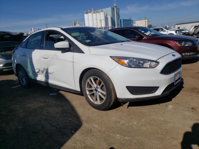 1FADP3F23JL294961 - 2018 FORD FOCUS SE WHITE photo 4