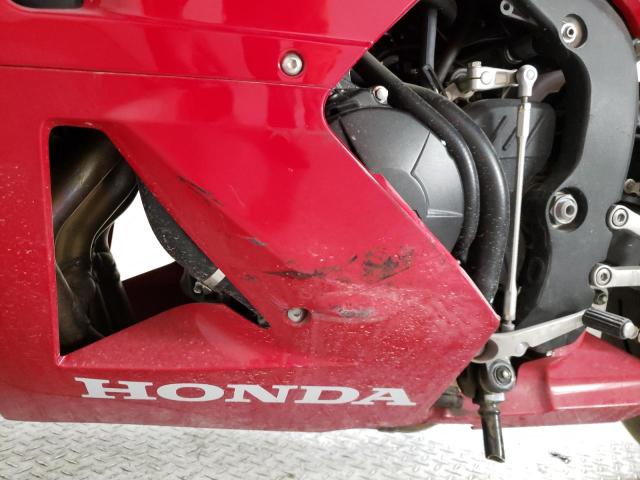 JH2PC40J7NK800187 - 2022 HONDA CBR600 RA RED photo 11