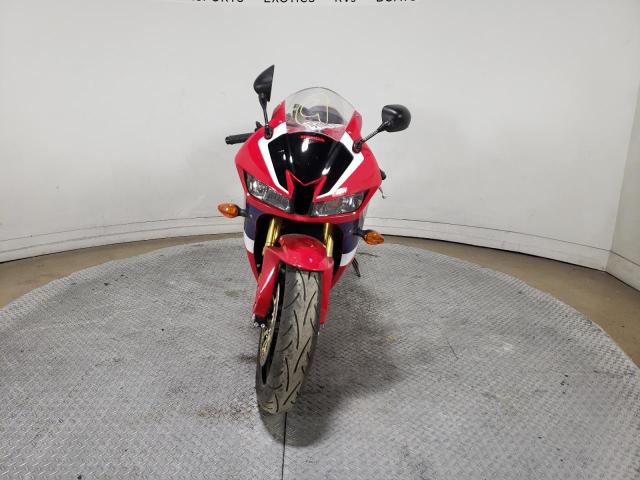 JH2PC40J7NK800187 - 2022 HONDA CBR600 RA RED photo 2