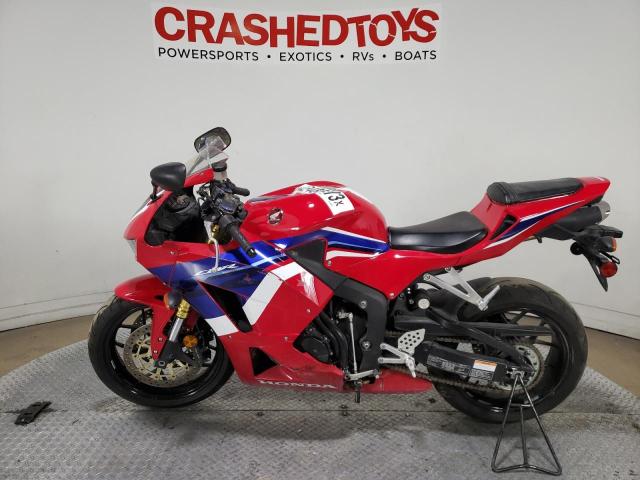 JH2PC40J7NK800187 - 2022 HONDA CBR600 RA RED photo 3