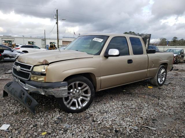 1GCEC19X97Z158233 - 2007 CHEVROLET SILVERADO C1500 CLASSIC TAN photo 1