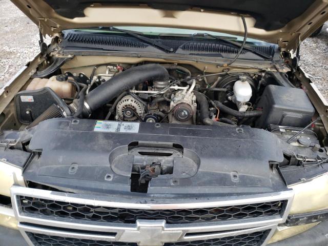 1GCEC19X97Z158233 - 2007 CHEVROLET SILVERADO C1500 CLASSIC TAN photo 11