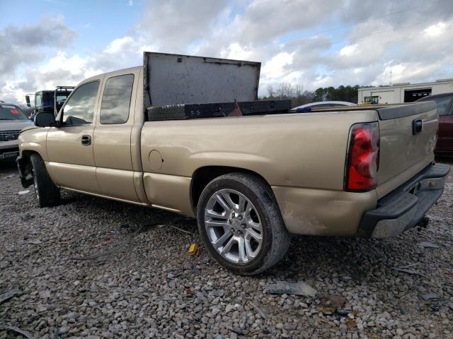 1GCEC19X97Z158233 - 2007 CHEVROLET SILVERADO C1500 CLASSIC TAN photo 2
