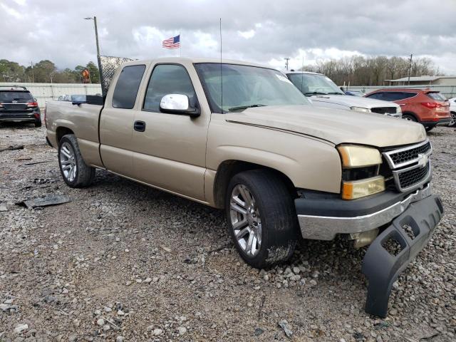 1GCEC19X97Z158233 - 2007 CHEVROLET SILVERADO C1500 CLASSIC TAN photo 4