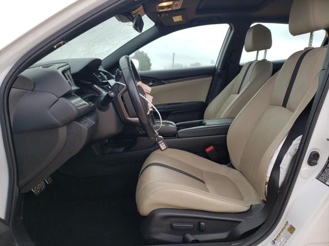 SHHFK7H92MU201453 - 2021 HONDA CIVIC SPORT TOURING WHITE photo 7