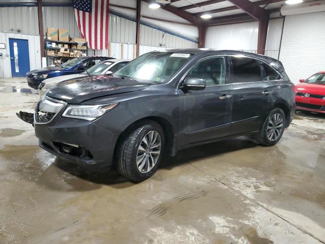 5FRYD4H49GB030954 - 2016 ACURA MDX TECHNOLOGY 石墨色 照片 1