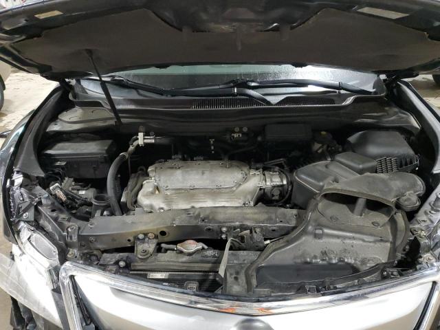 5FRYD4H49GB030954 - 2016 ACURA MDX TECHNOLOGY 石墨色 照片 12