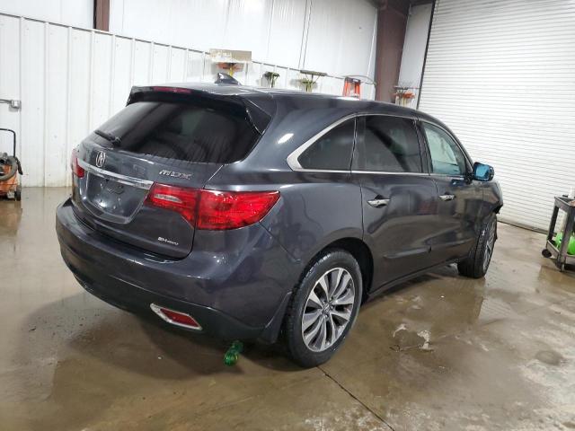 5FRYD4H49GB030954 - 2016 ACURA MDX TECHNOLOGY 石墨色 照片 3