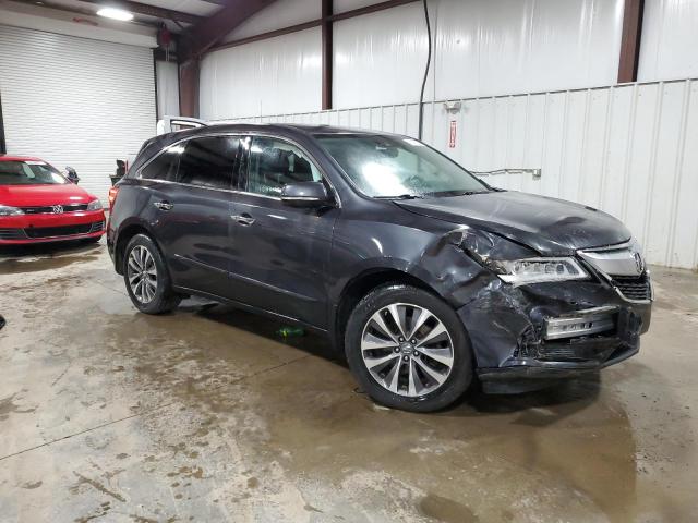 5FRYD4H49GB030954 - 2016 ACURA MDX TECHNOLOGY 石墨色 照片 4