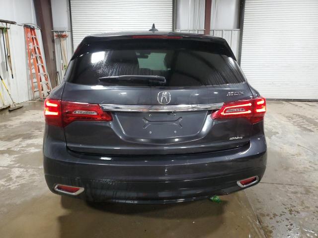 5FRYD4H49GB030954 - 2016 ACURA MDX TECHNOLOGY 石墨色 照片 6