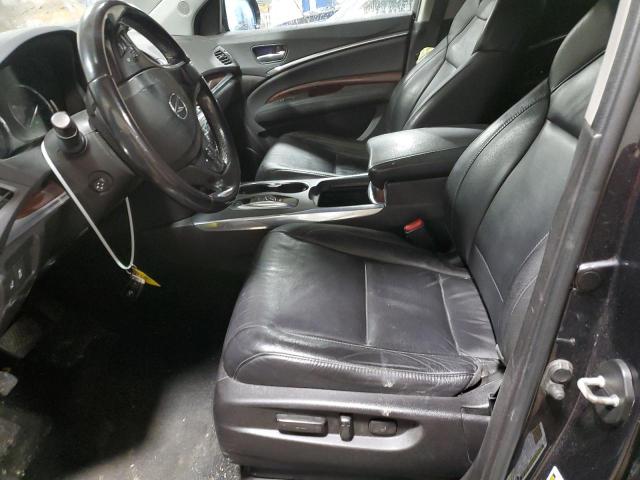 5FRYD4H49GB030954 - 2016 ACURA MDX TECHNOLOGY 石墨色 照片 7