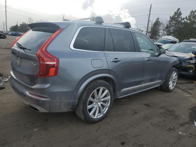 YV4A22PL0G1066320 - 2016 VOLVO XC90 T6 GRAY photo 3