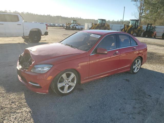 2011 MERCEDES-BENZ C 300 4MATIC, 