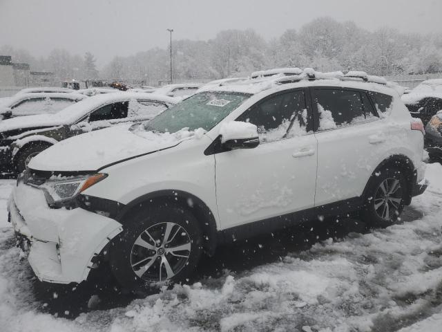 2T3RFREV3JW853021 - 2018 TOYOTA RAV4 ADVENTURE WHITE photo 1